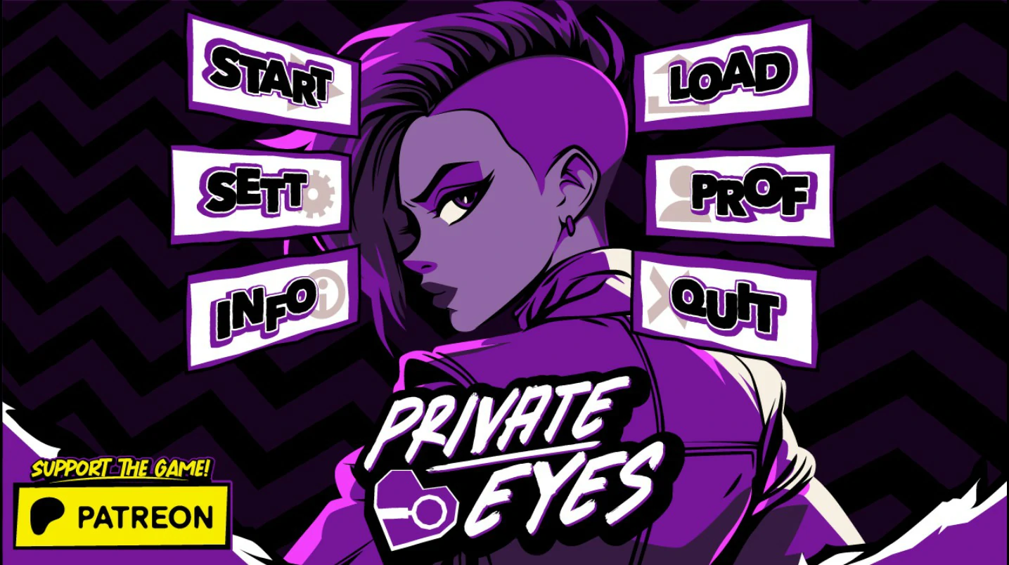 [SLG/熟女] 私家侦探 Private Eyes ver0.2 AI汉化版 [更新/790M] ACG手游 第1张
