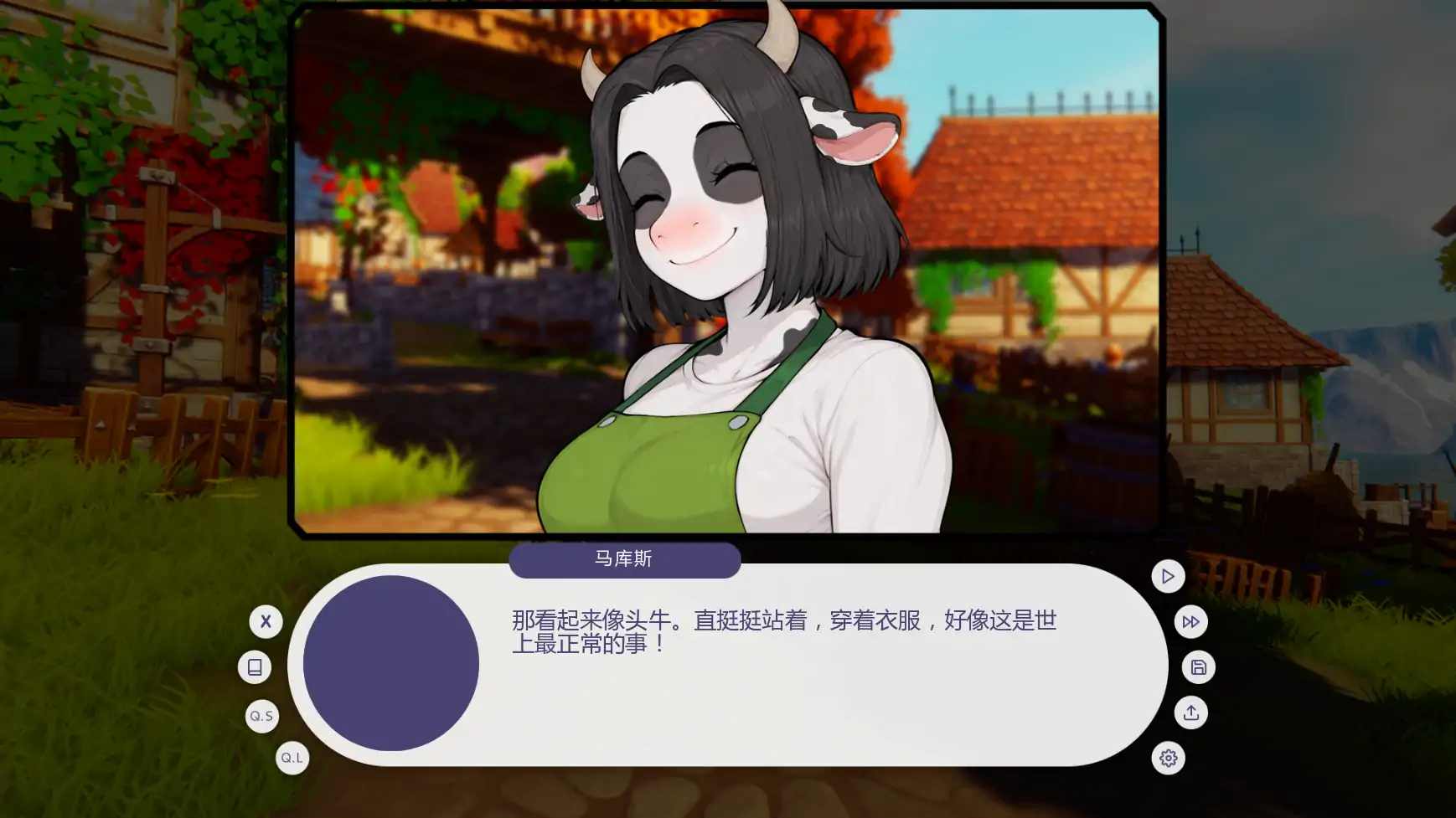 [SLG/福瑞] 我的毛茸茸邻居 My Fluffy Neighbor ver1.8.0  AI汉化版 [更新/3G]