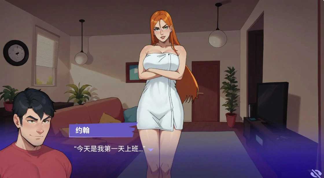 [SLG/巨乳] 职场之恋 Love at Work Ver4.0 官方中文版 [3.1G] ACG端游 第3张