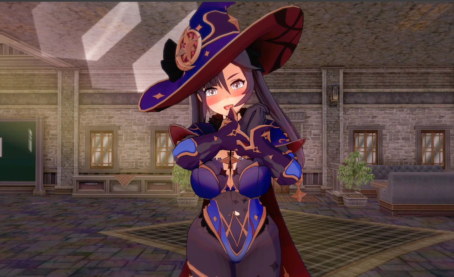 [亚洲SLG/原神] 降临者旅馆 Impact Hotel ver0.6 AI汉化版 [更新/2.2G] ACG手游 第4张