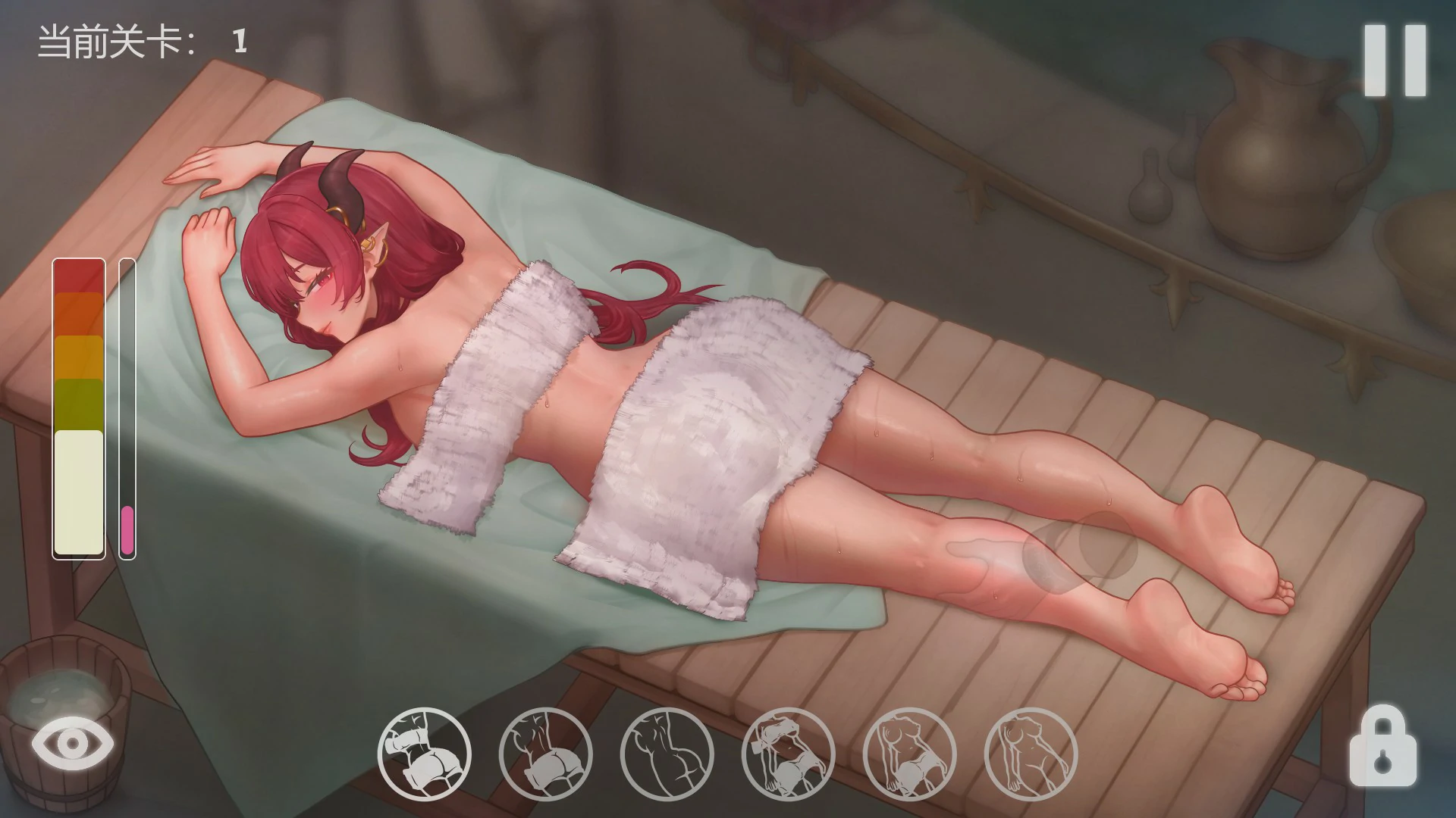 [亚洲SLG/诱惑] 恶魔女王的诱惑 Seduction Of The Demon Queen ver0.5.3.5  官方中文版[459M] ACG端游 第3张