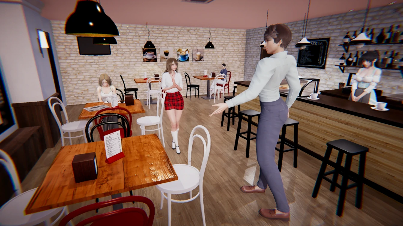 [日系SLG/后宫] 痴女调教师 Nympho Tamer ver0.95 AI汉化版 [更新/6.1G] ACG手游 第4张