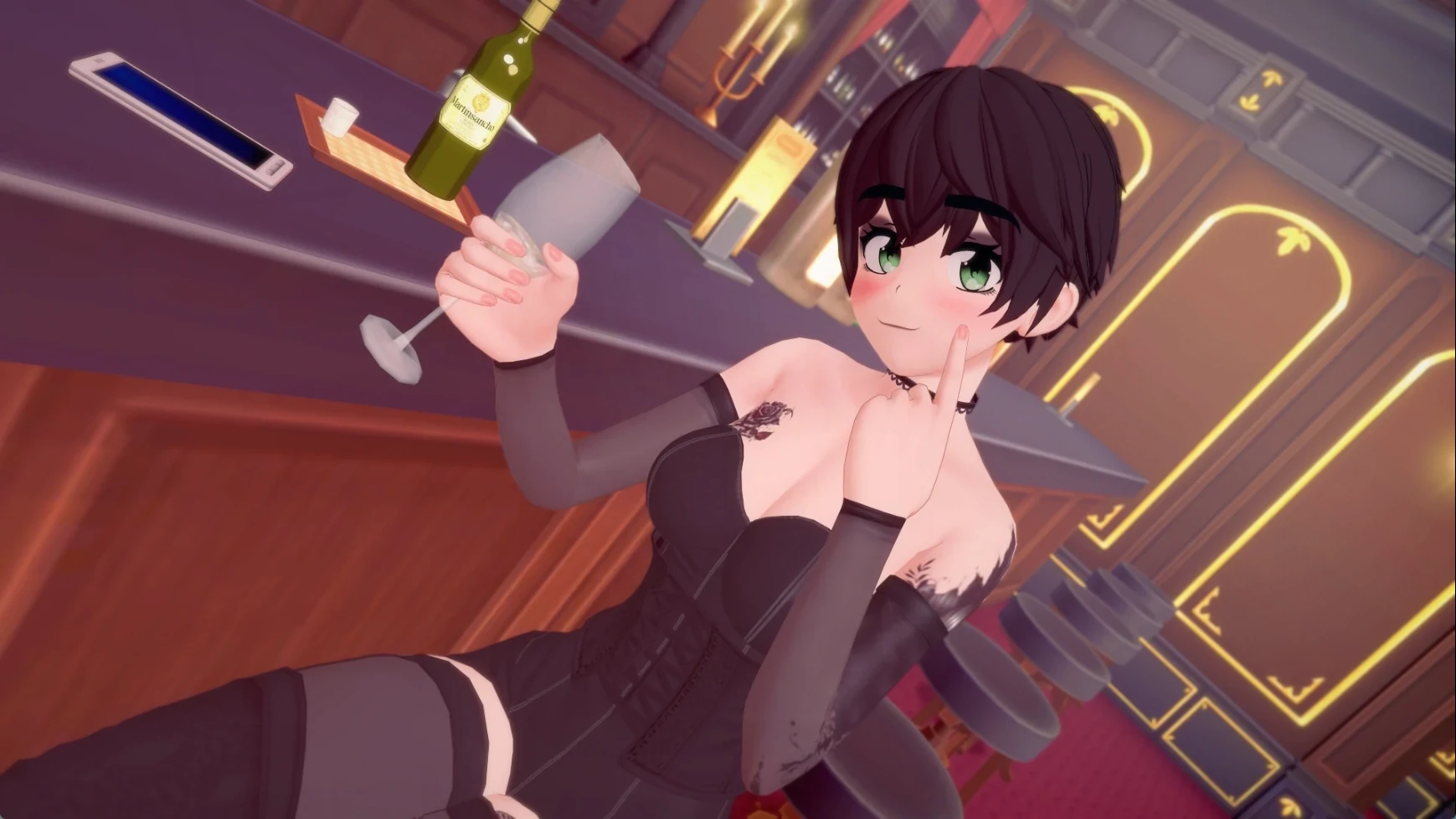[日系SLG/后宫] 绯红学园 Crimson High ver0.48.0 AI汉化版 [更新/7G] ACG手游 第3张