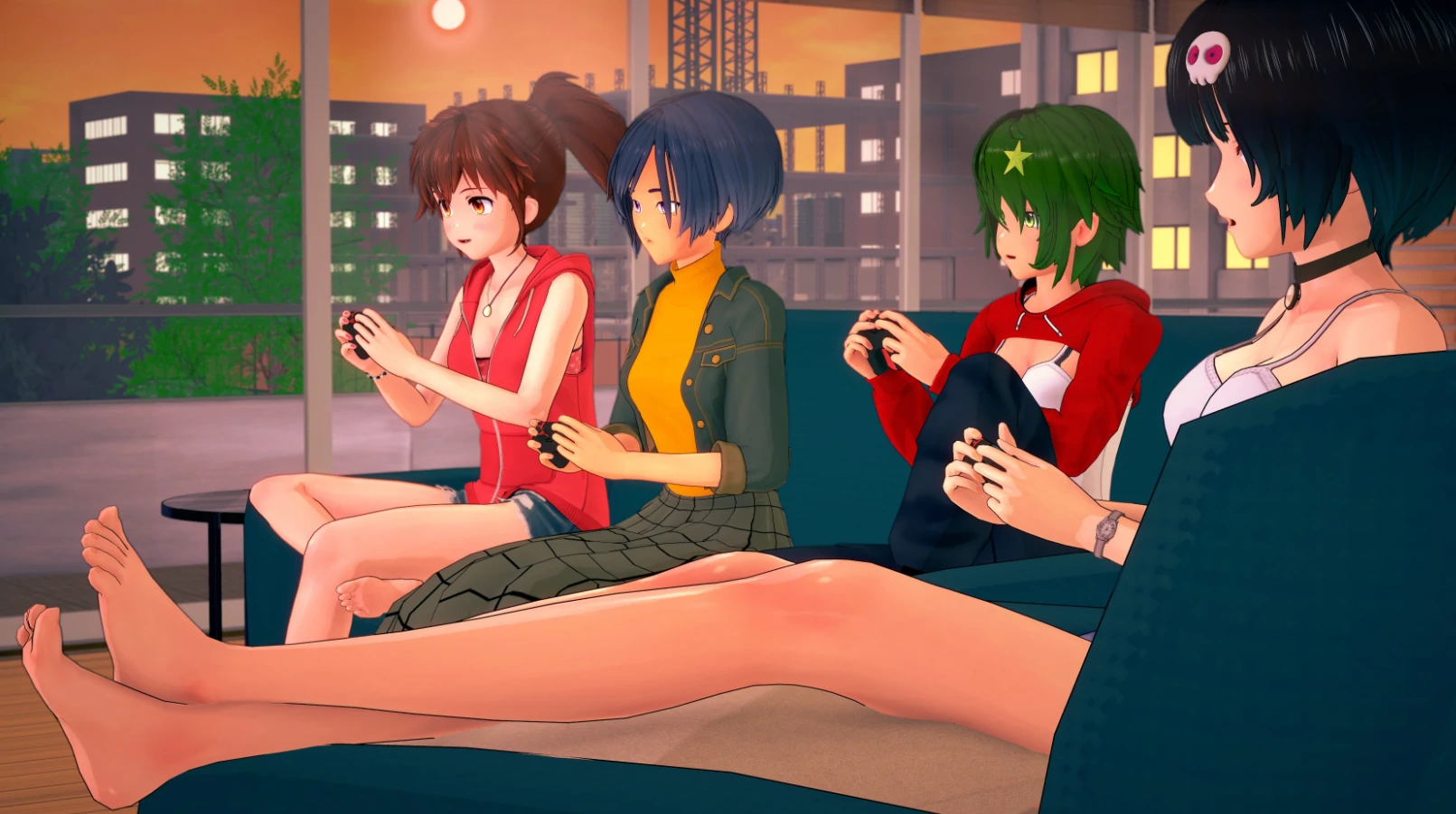 [日系SLG/后宫] 爱与邪恶 Love and Evil Things ver0.2.10 AI汉化版 [更新/4.4G] ACG手游 第4张