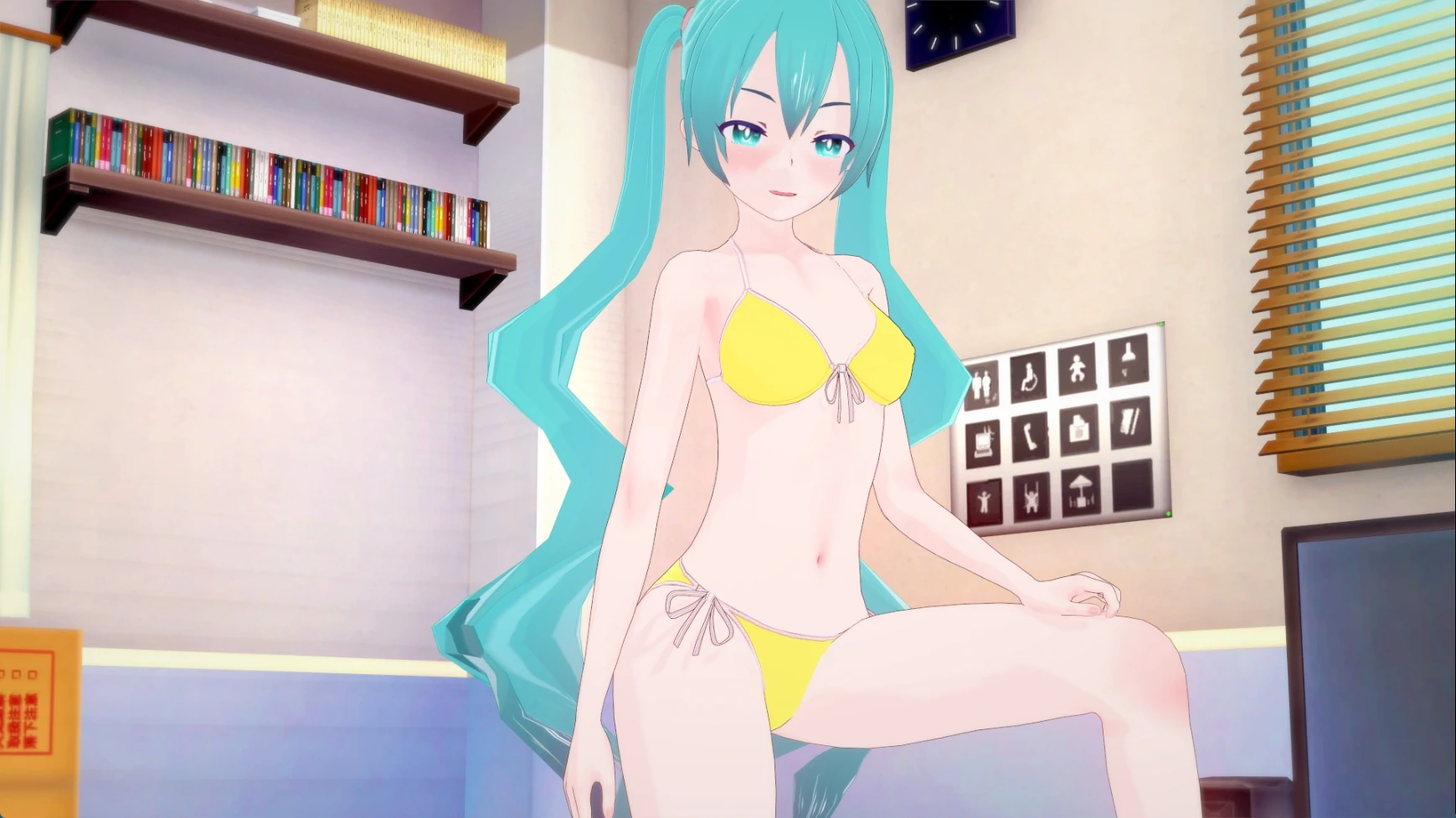 [日系SLG/沙盒] 歌姬俱乐部 Vocaloid Club ver1.5 AI汉化版[完结/4.6G] ACG手游 第2张