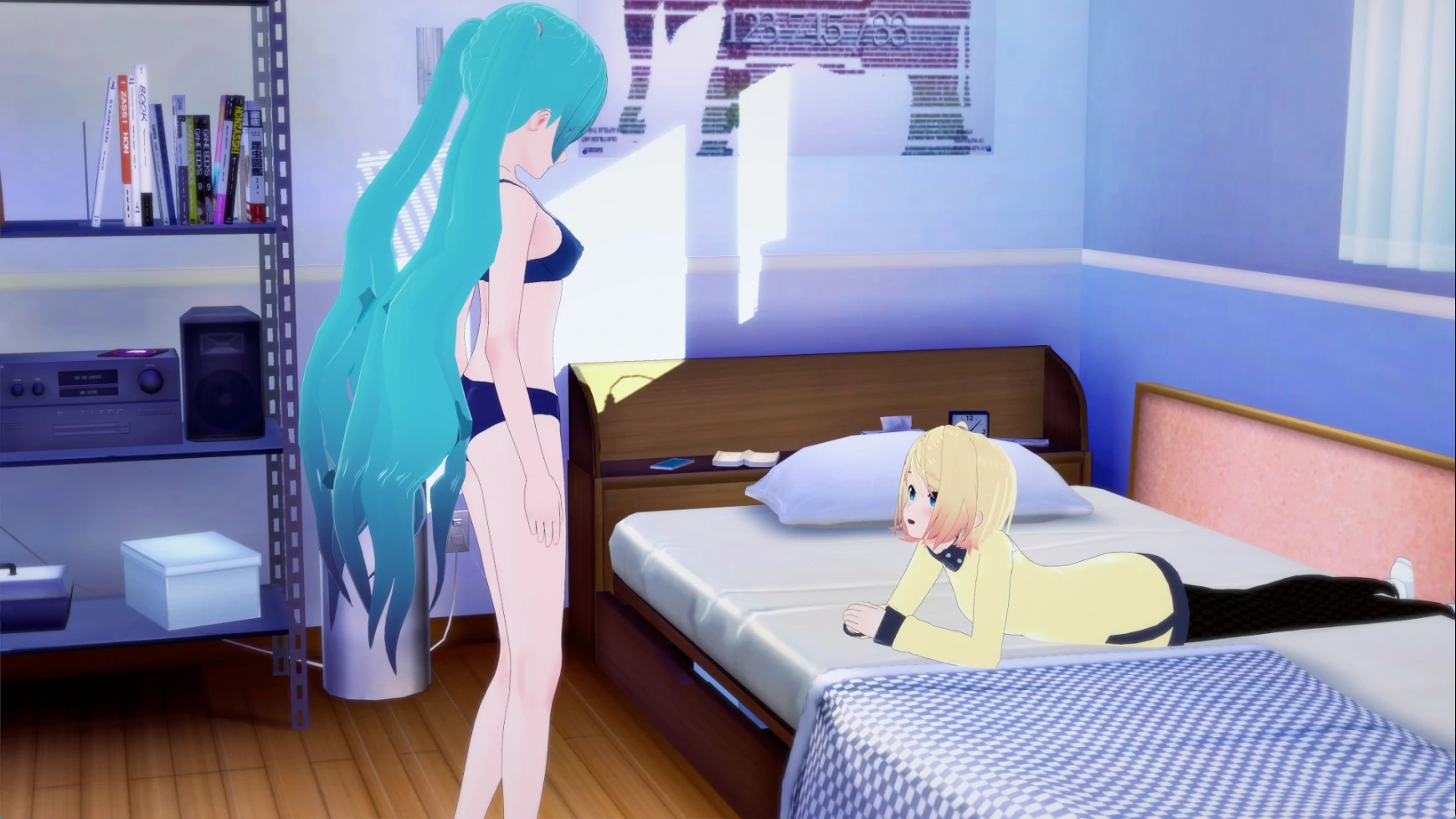 [日系SLG/沙盒] 歌姬俱乐部 Vocaloid Club ver1.5 AI汉化版[完结/4.6G] ACG手游 第5张