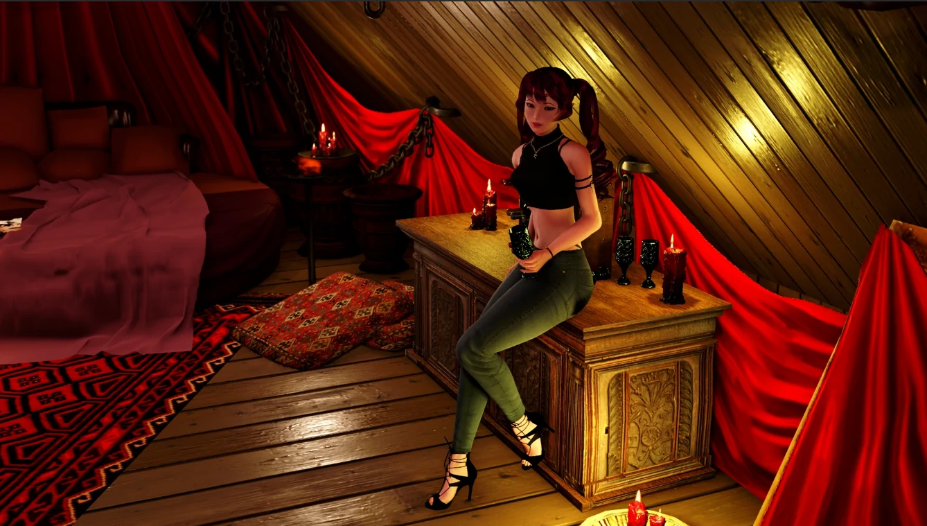 [日系SLG/沙盒] 裂隙中的房子 A House in the Rift ver0.8.13 EA AI汉化版 [更新/12G] ACG端游 第2张