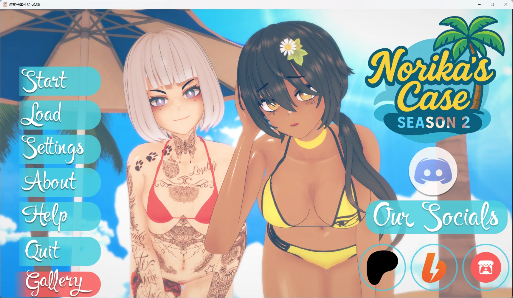 [日系SLG/沙盒] 诺莉卡案件S2 Norika's Case ver0.36 AI汉化版[更新/5G] ACG手游 第1张