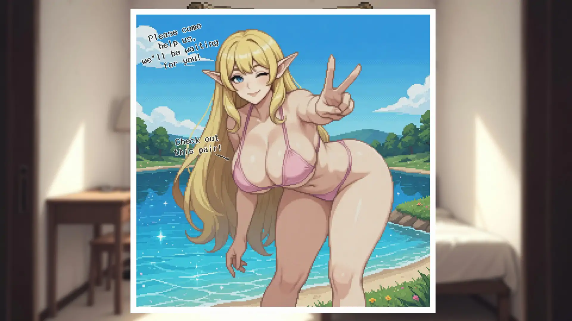 [日系SLG/沙盒] 精灵少女夺冠记 Take the Crown ver0.2 AI汉化版 [更新/2.7G] ACG手游 第6张