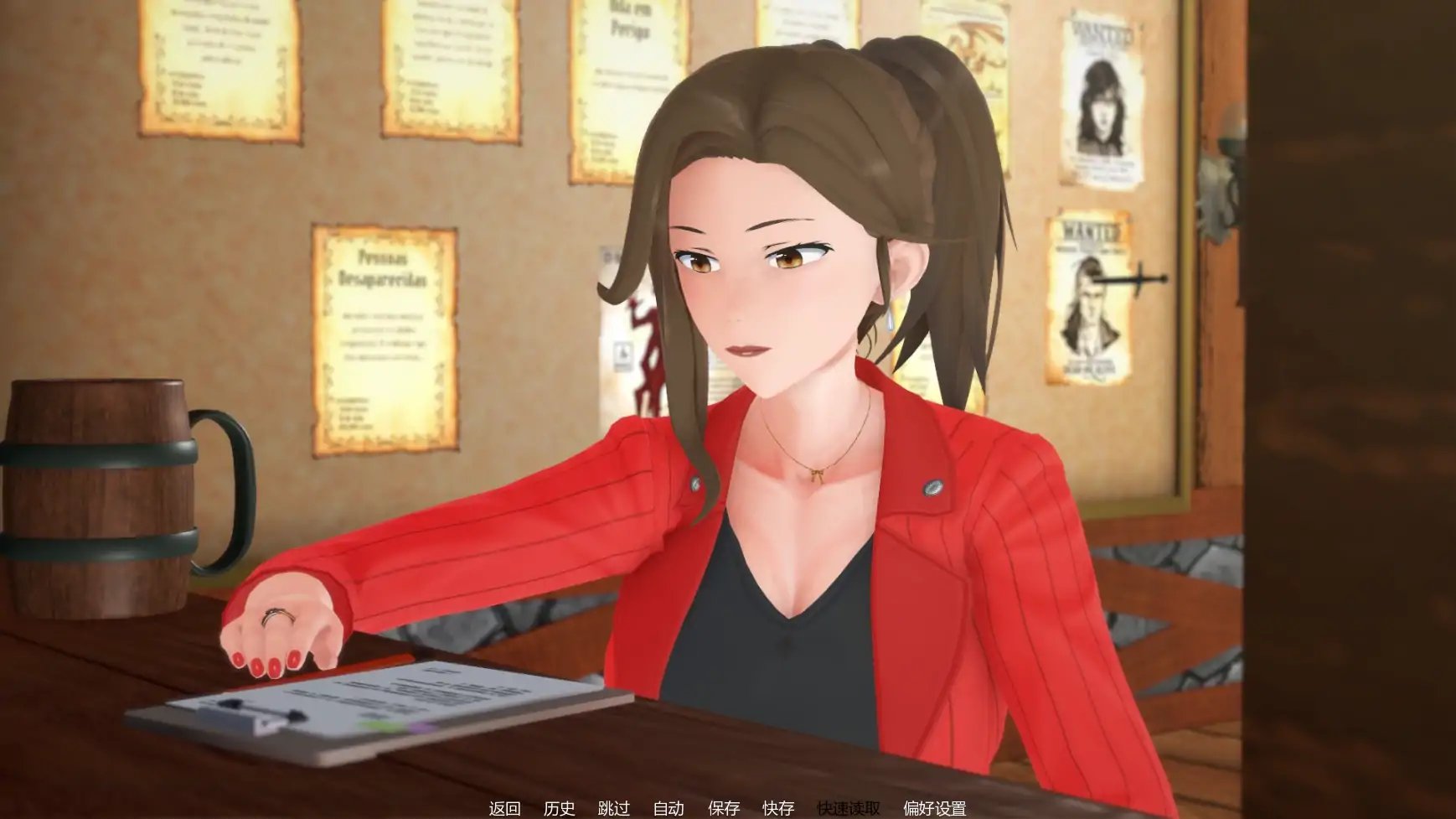 [日系SLG/NTR] 暑假打工日志 My Summer Job ver0.4C   AI汉化版 [更新/2.4G] ACG手游 第5张