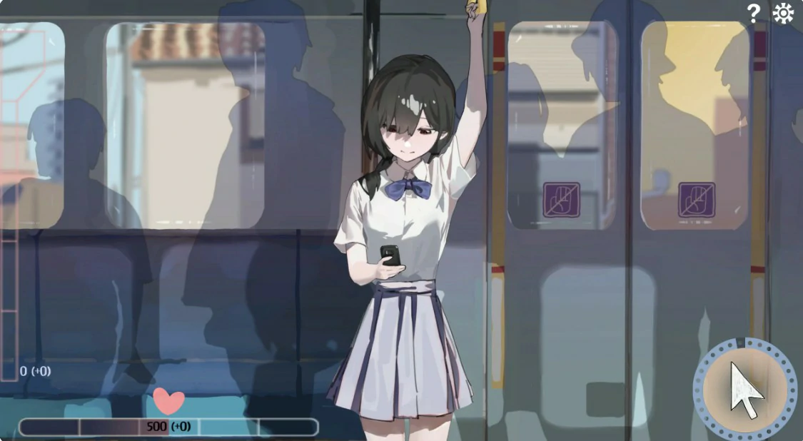 [日系SLG/少女] 邂逅电车 出会い電車:始発駅 ver1.1.1 官方中文版[820M] ACG端游 第2张