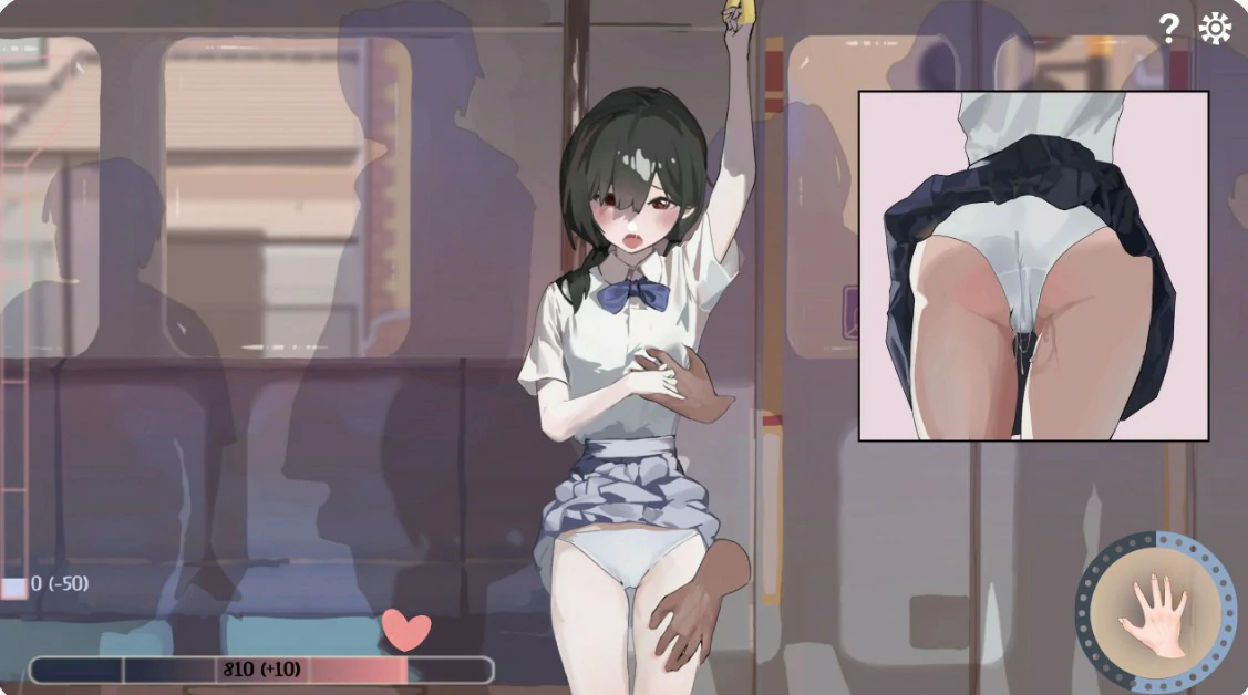 [日系SLG/少女] 邂逅电车 出会い電車:始発駅 ver1.1.1 官方中文版[820M] ACG端游 第3张