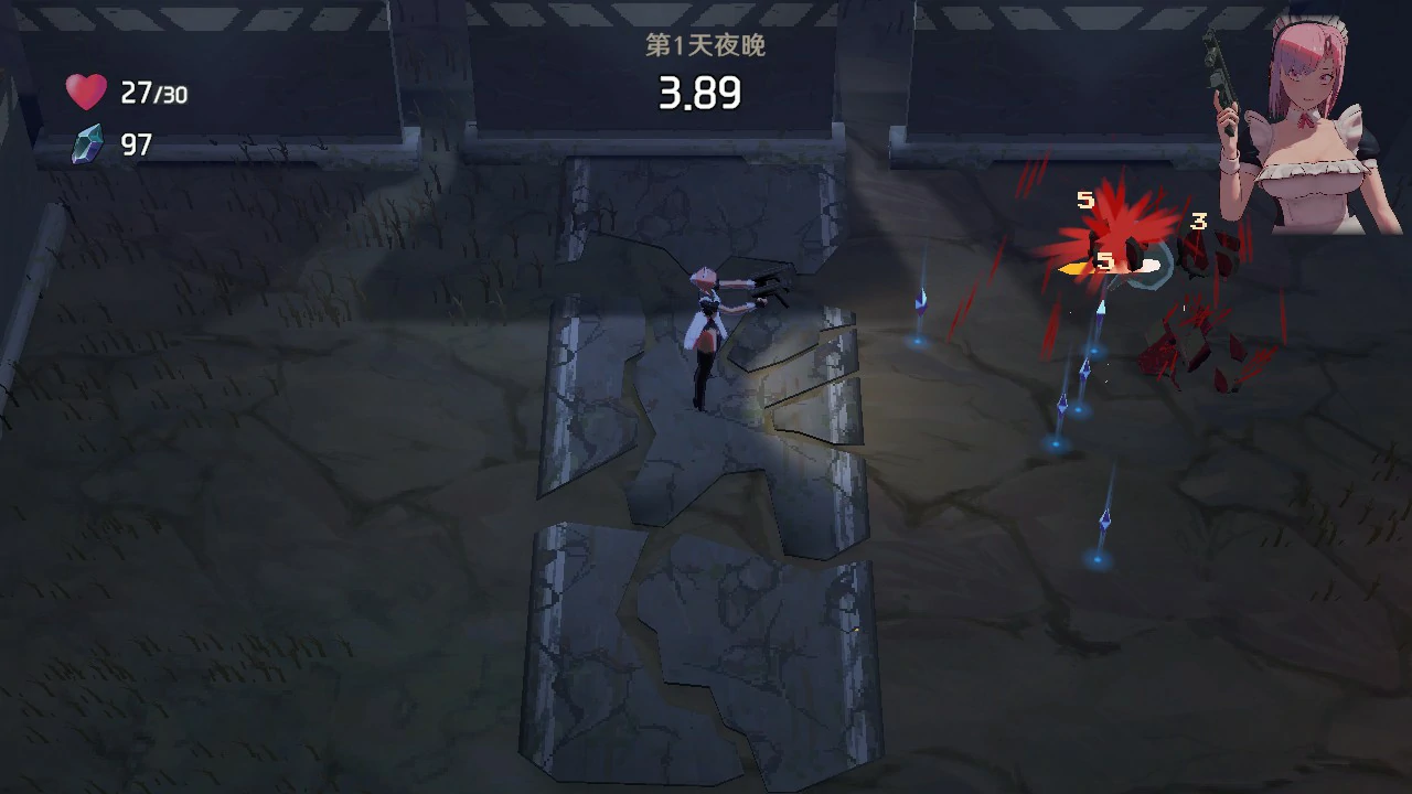 [日系SLG/肉鸽] 最后的抵抗～监狱解放者～ LAST STAND Apocalypse Ver1.0.7 官方中文版 [1.7G] ACG端游 第2张
