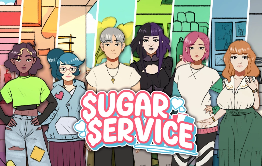 [SLG/2D] 甜蜜服务 Sugar Service ver0.28a AI汉化版[更新/3.7G] ACG手游 第1张
