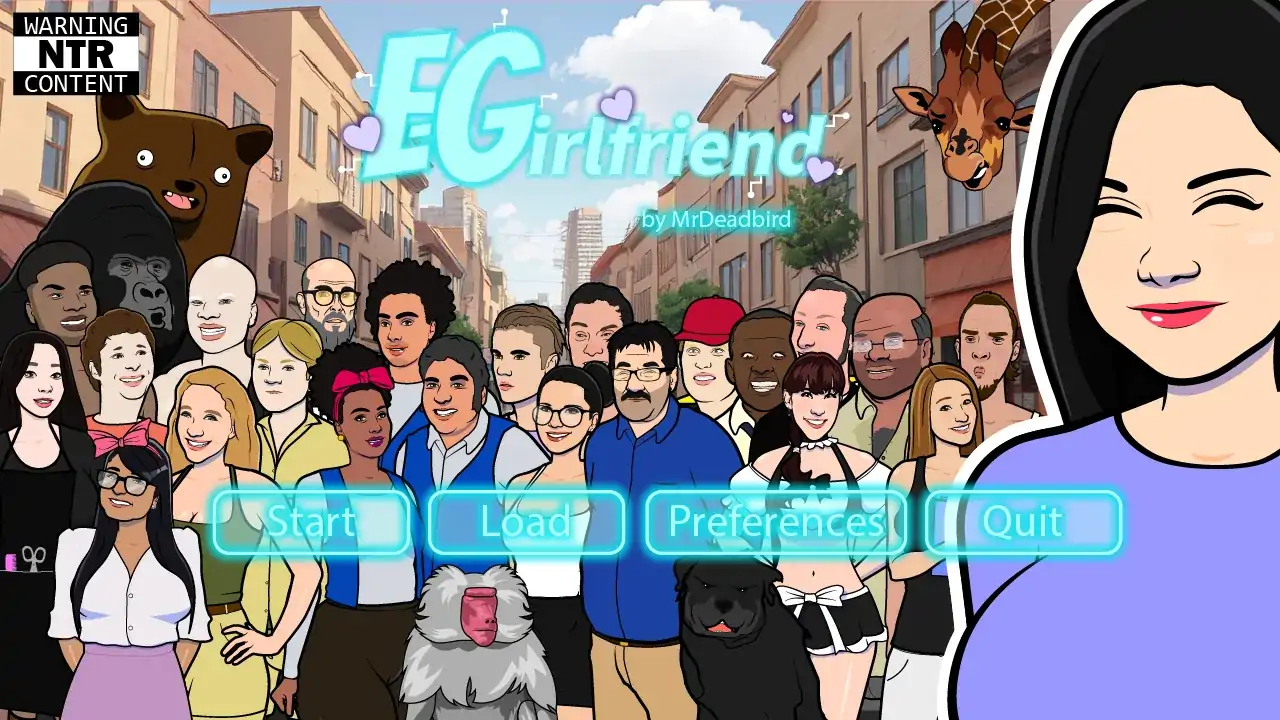 [SLG/2D] 电子女友 E-Girlfriend ver0.018997  AI汉化版 [更新/892M] ACG手游 第1张