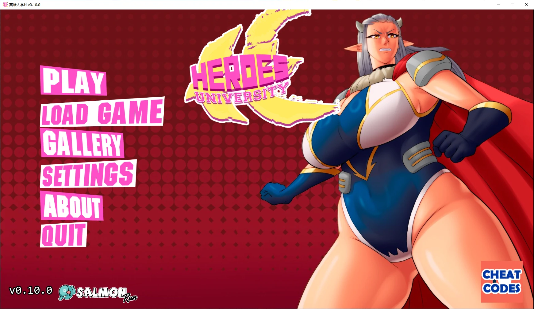 [SLG/2D] 英雄大学H Heroes University H ver0.10.0 AI汉化版 [更新/1.6G] ACG手游 第1张