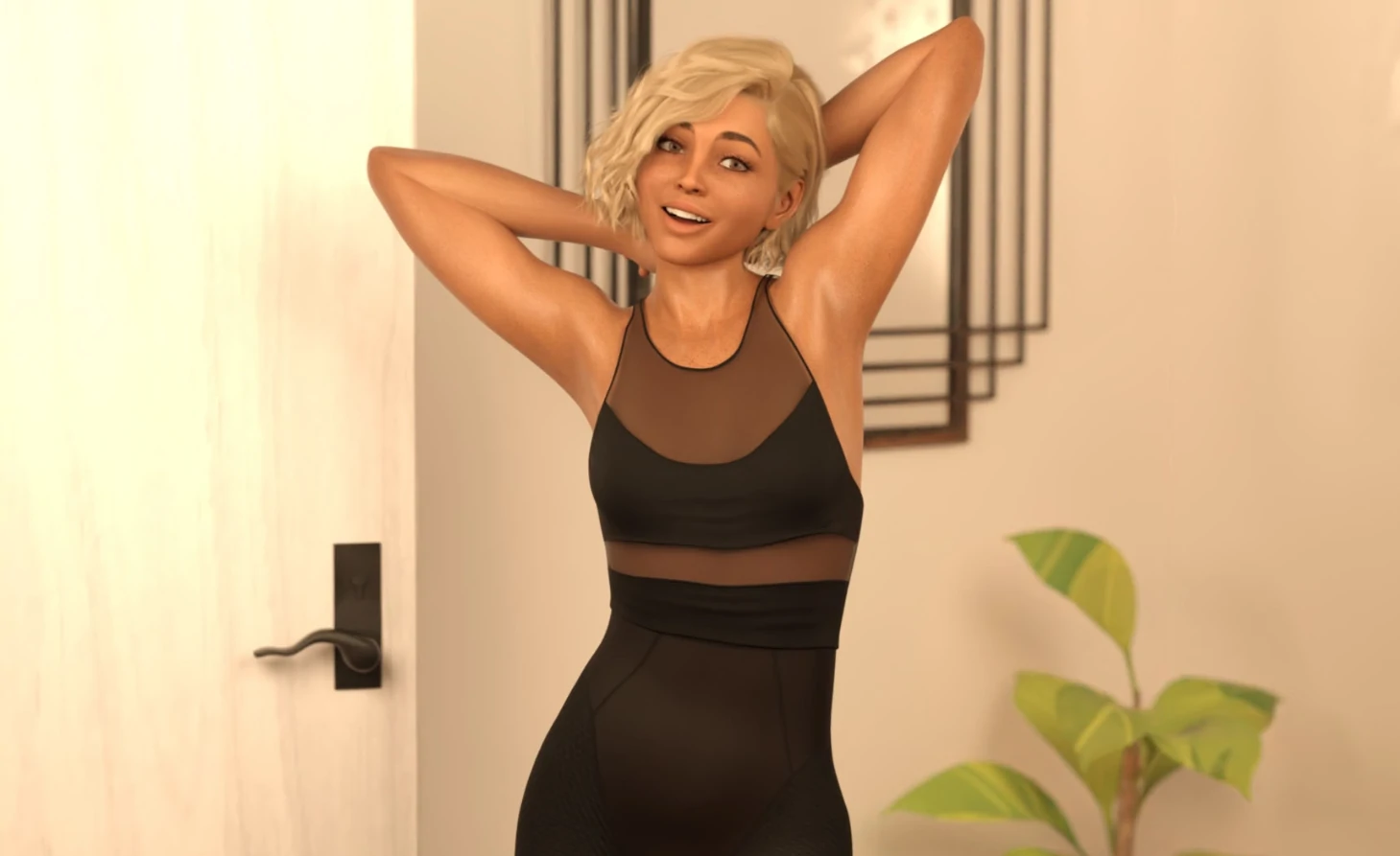 [SLG/3D] 我的火辣妻子 My Hotwife ver2.20 AI汉化版 [更新/5.7G] ACG手游 第3张