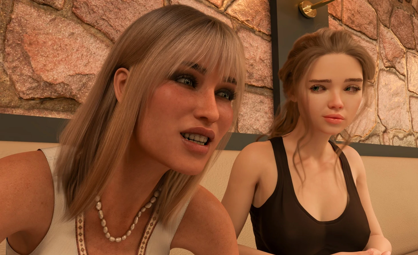 [SLG/3D] 未曾言说 What We Don't Say ver0.02b AI汉化版[更新/2.4G] ACG手游 第4张