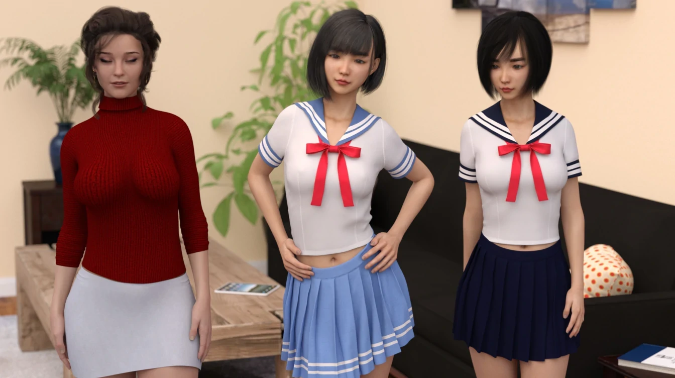 [SLG/女同] 我的最佳交易 My Best Deal ver4.7 AI汉化版 [更新/6.7G] ACG手游 第4张