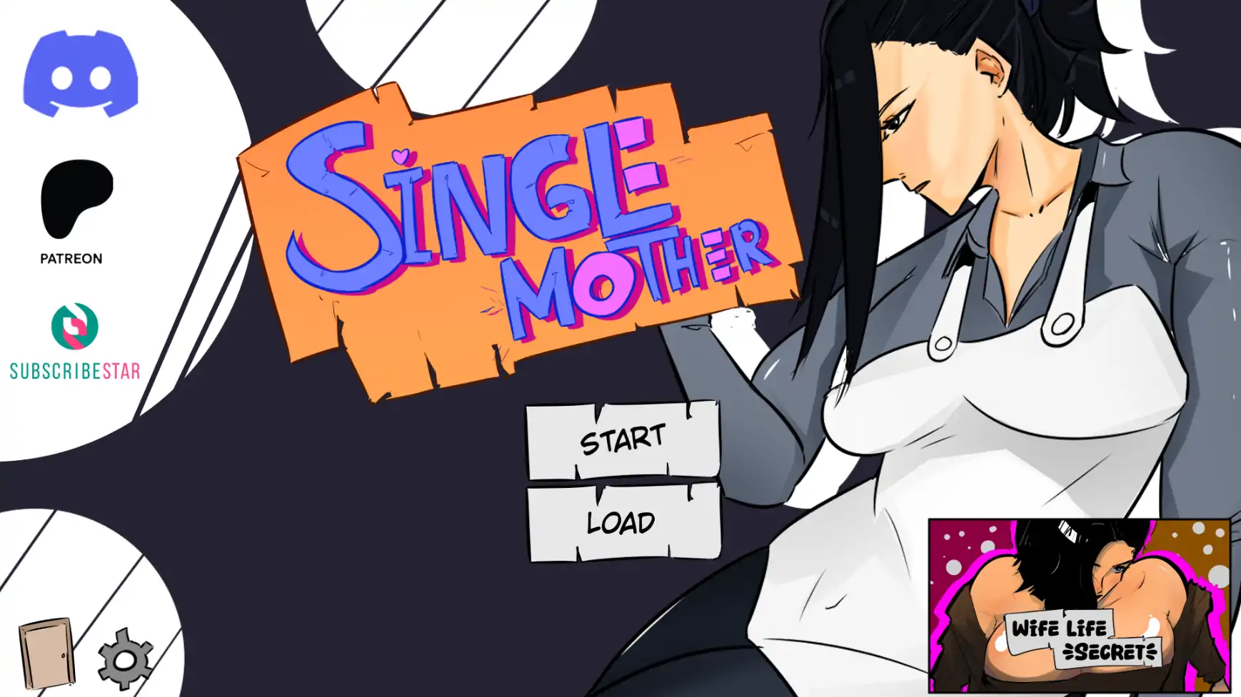 [SLG/摸索] 单亲妈妈 Single Mother ver0.23  AI汉化版 [更新/1.7G] ACG手游 第1张