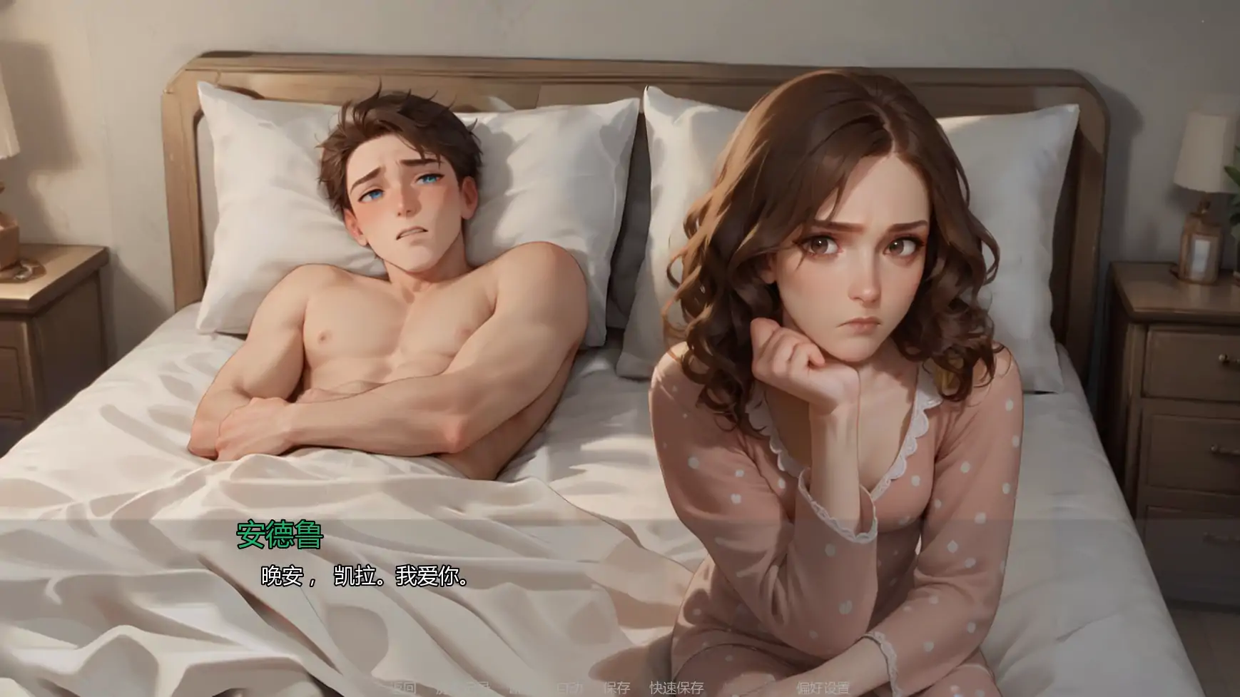 [SLG/摸索] 重温爱火 Rediscovering Us ver0.5  AI汉化版 [更新/1.1G] ACG手游 第3张