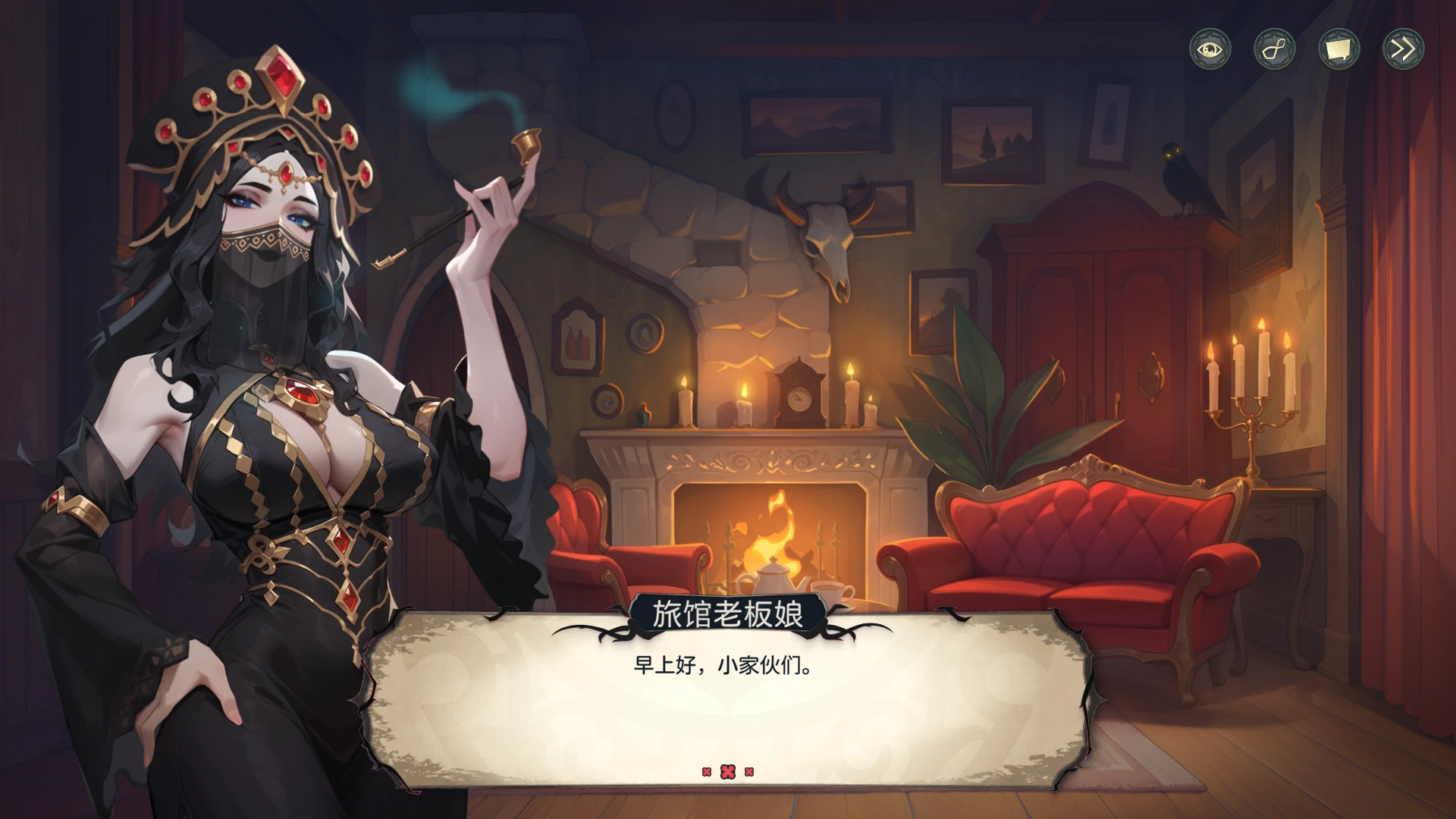 [SLG/步兵] 神秘酒店 Hotel Tales Ver1.0.1 官方中文版 [6.6G] ACG端游 第3张