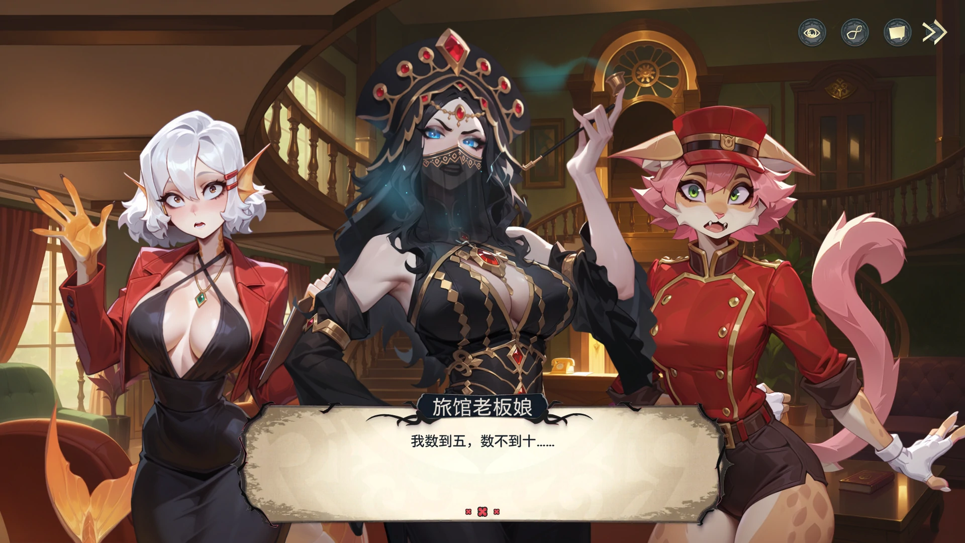 [SLG/步兵] 神秘酒店 Hotel Tales Ver1.0.1 官方中文版 [6.6G] ACG端游 第5张